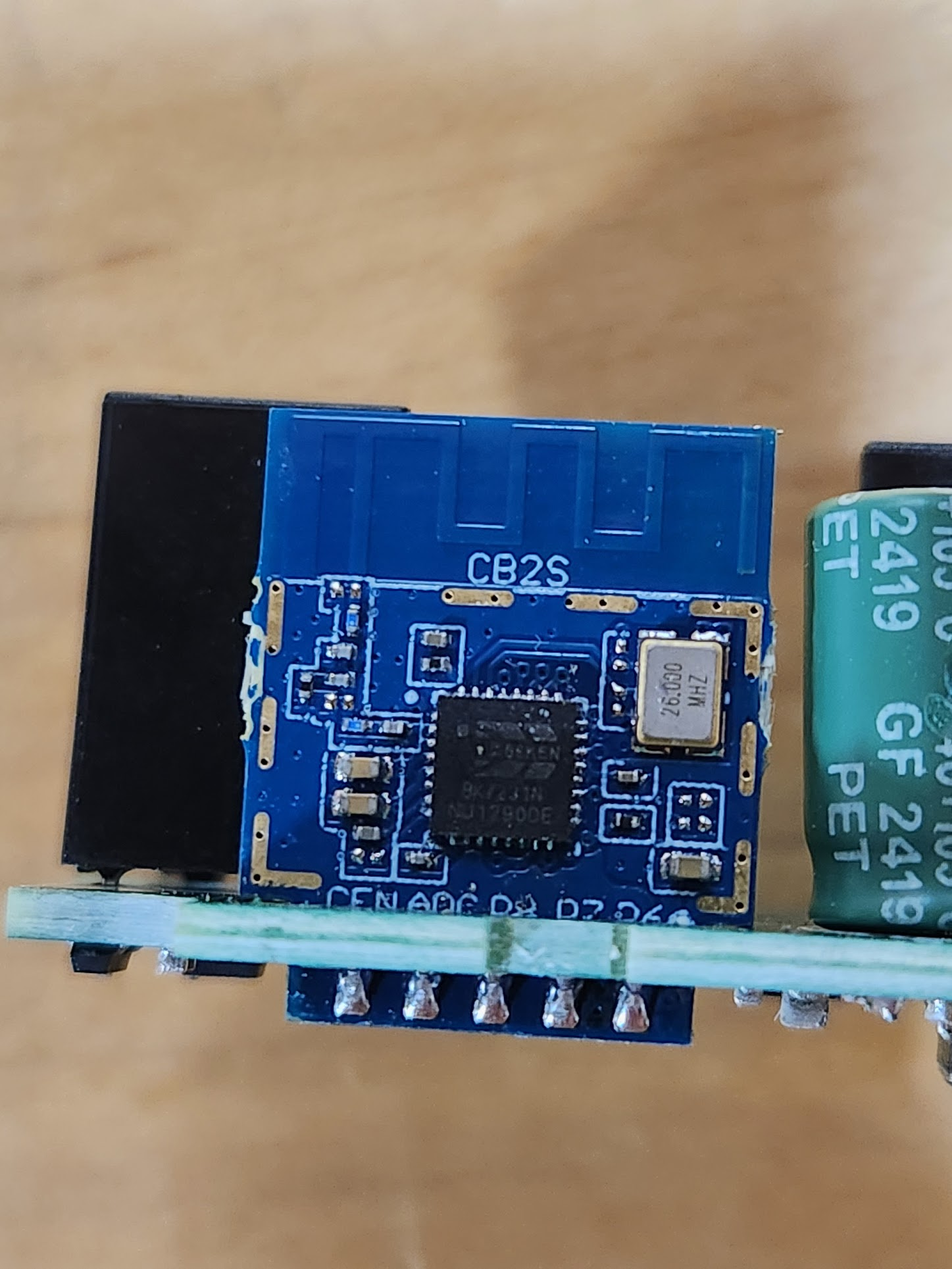 Device CB2S